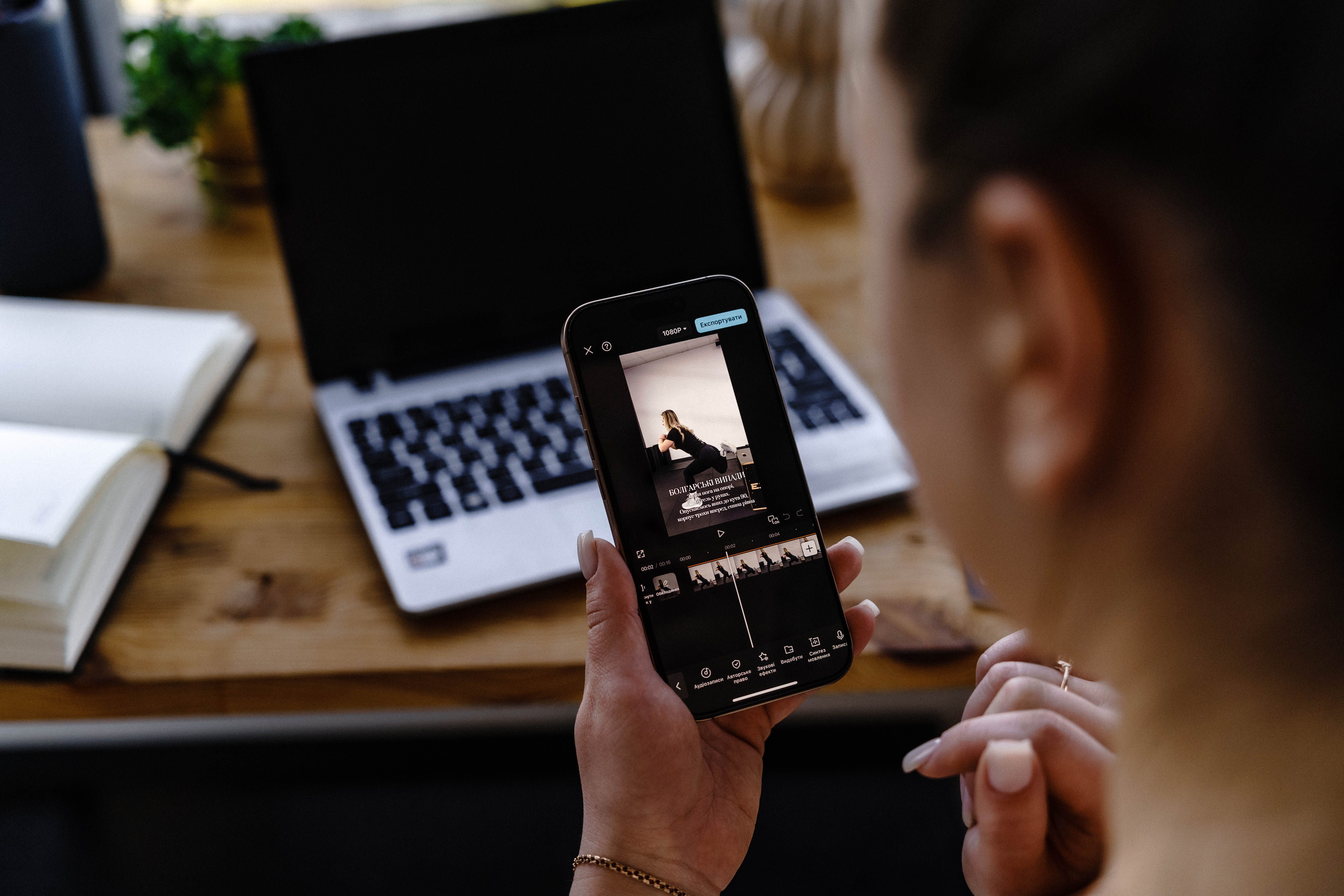 Фото 2 години на зйомку , 40 хвилин на створення відео для онлайн тренування 