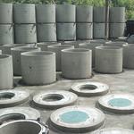 Бетонные кольца и крышки / перекрытия для бетонных колец