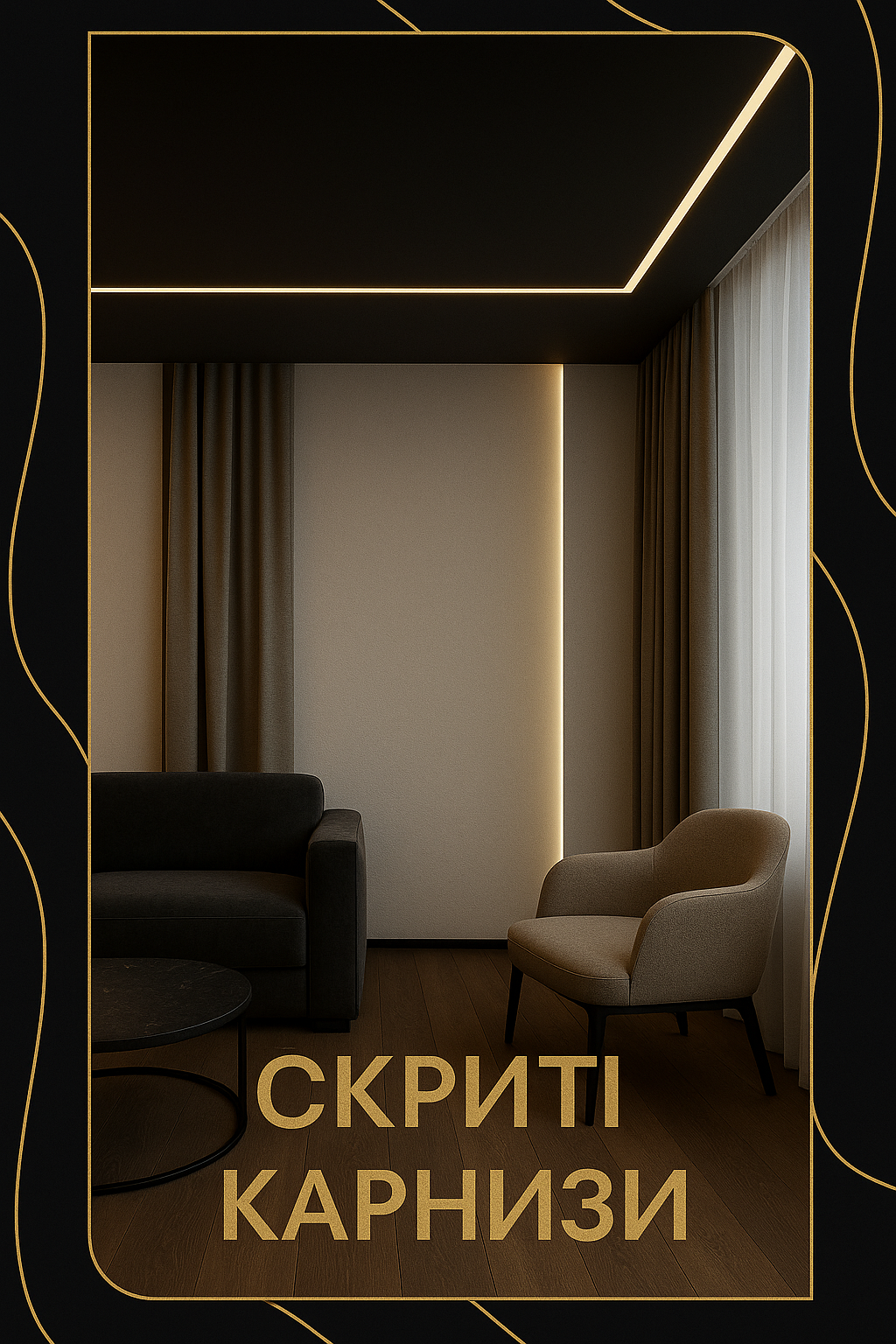 Фото 👋 Натяжні стелі  3