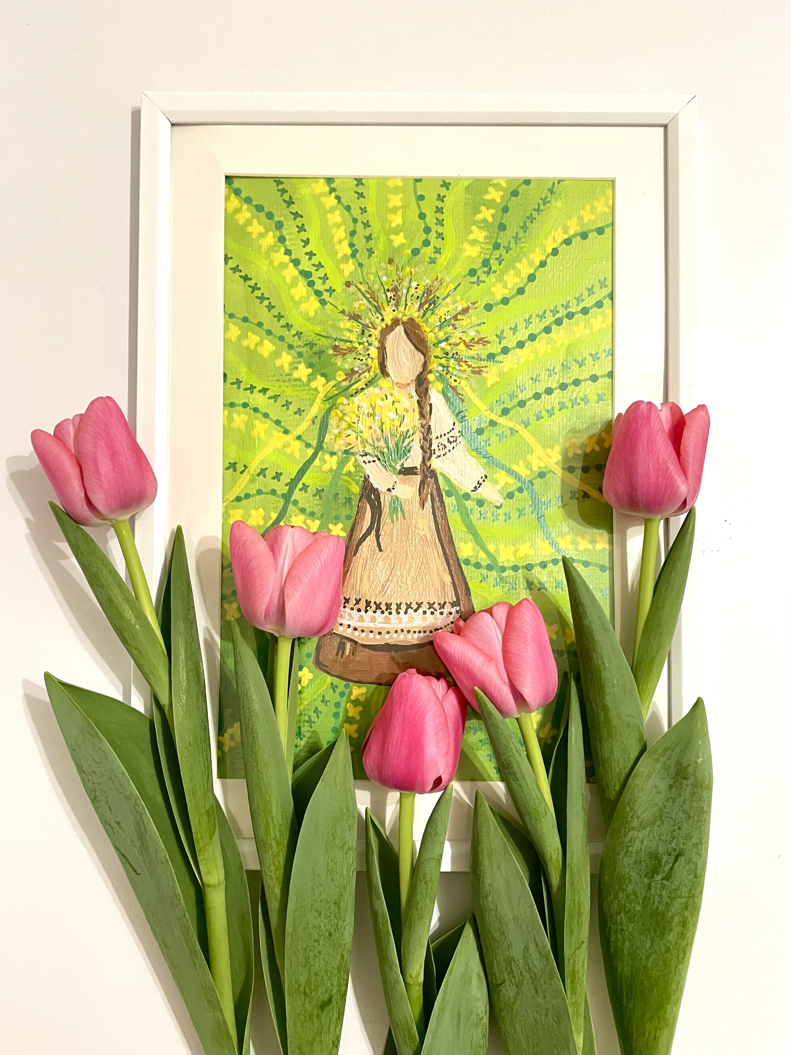 Фото акрил флуоресцентні акценти А4 