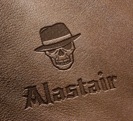 Фото Разработка дизайна логотипа для интернет-магазина рок-атрибутики «Alastair»
Вариант 3