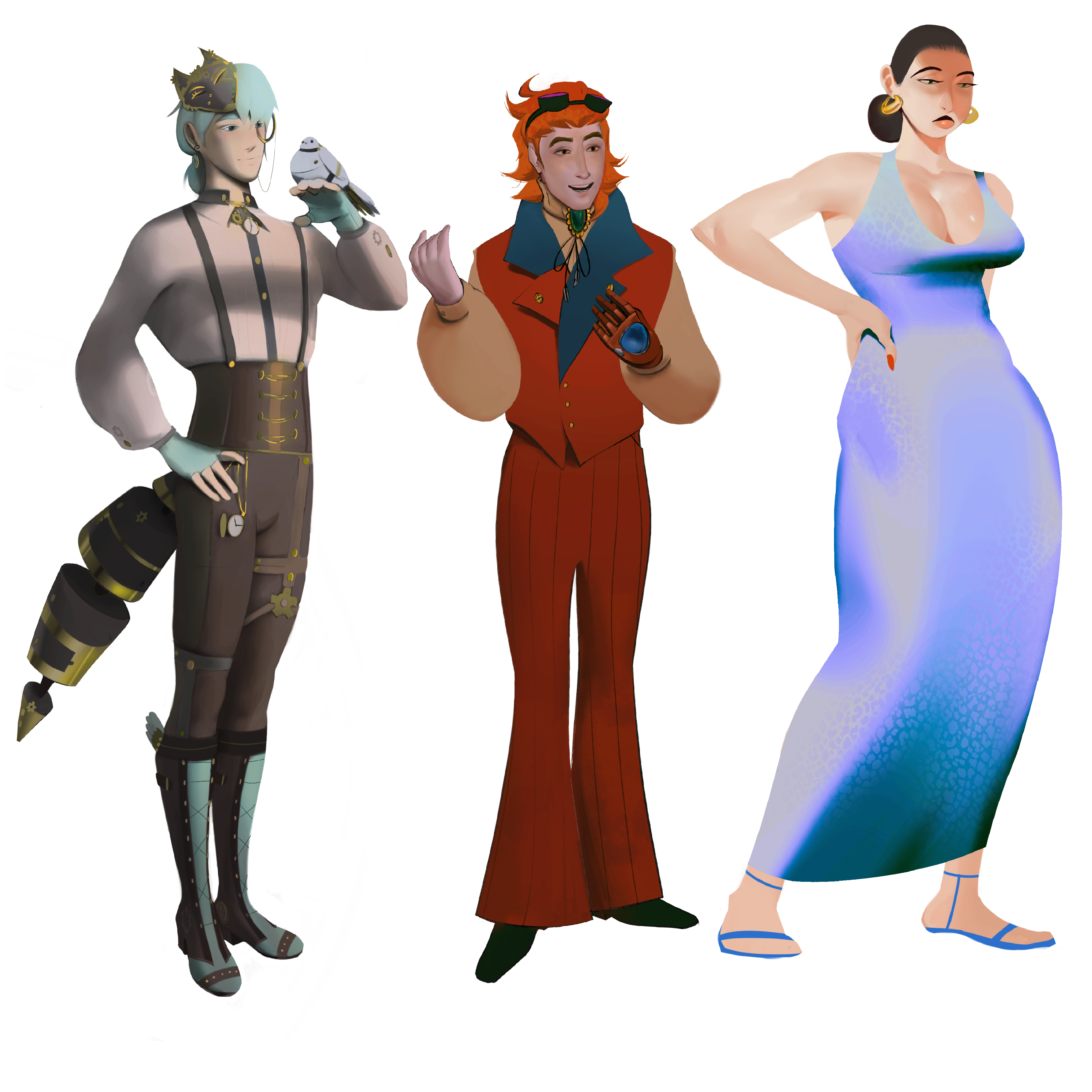 Фото 2D персонажі