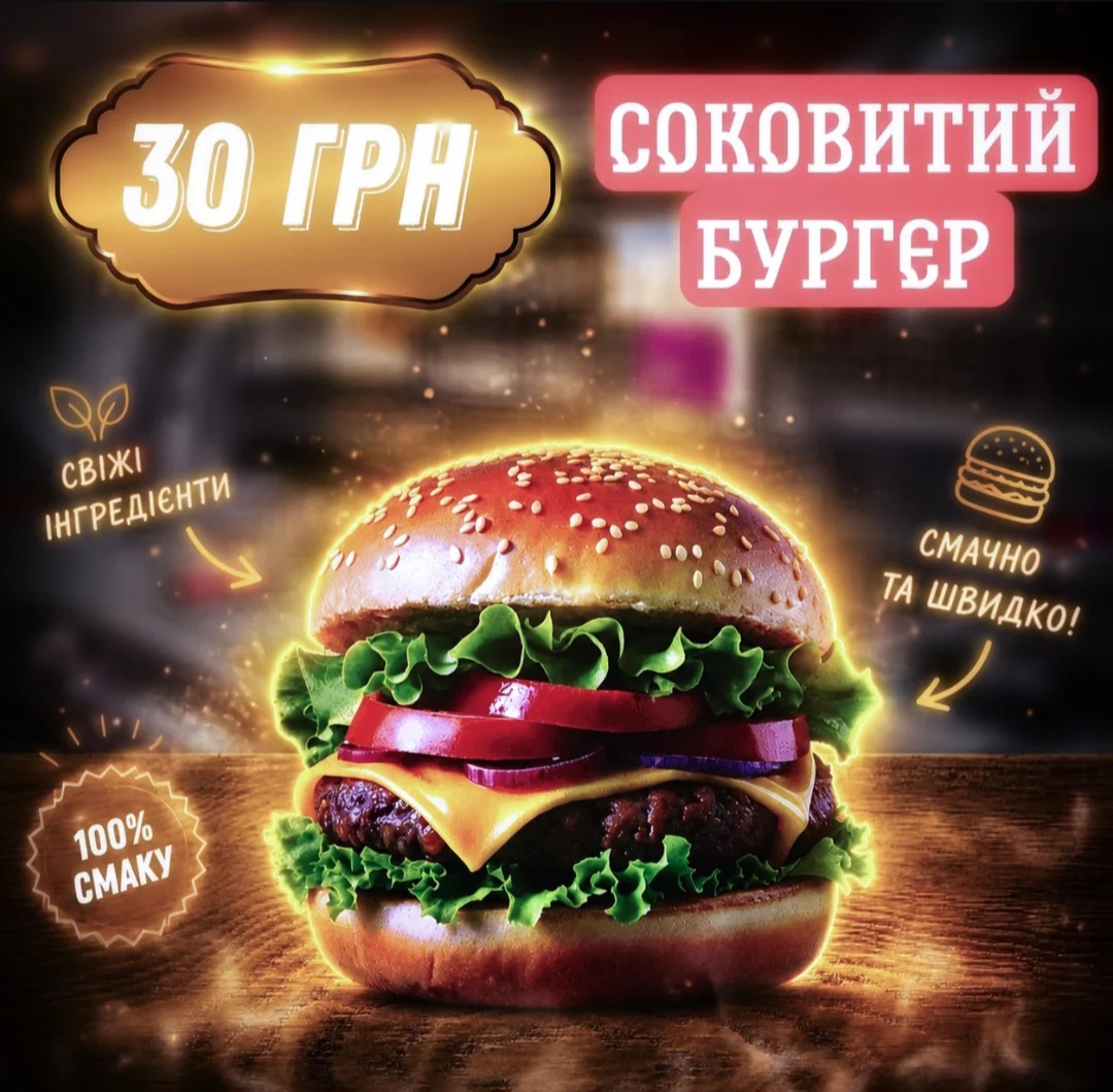 Фото Рекламний Банер