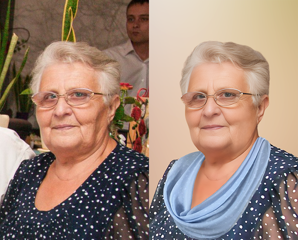 Фото Ретуш фото на памятник