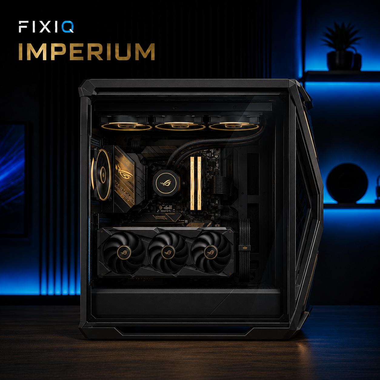 Фото Intel Core Ultra 9 285K
ASUS ROG Astral LC GeForce RTX 5090 32 ГБ
ASUS ROG Maximus Z890 Extreme
G.Skill Trident Z5 96 ГБ, 2×48 DDR5
Samsung 9100 PRO 4 ТБ
дополнительный Samsung 990 PRO 4 ТБ
ASUS ROG Ryujin III 360 Extreme
be quiet! Dark Power Pro 13, 1600 Вт
ASUS ROG Hyperion GR701

Назначение: Подходит для всего. Флагман.