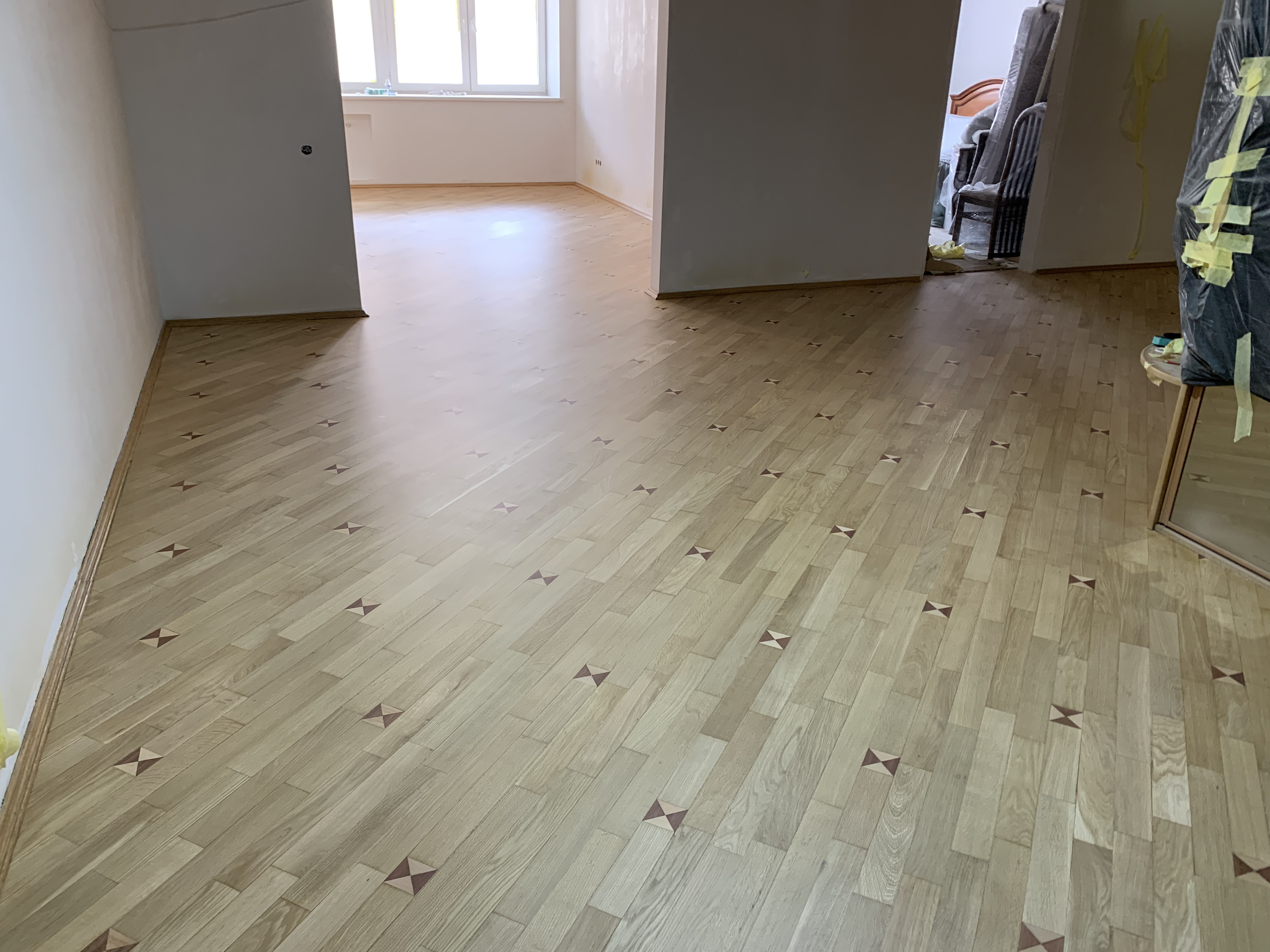 Фото Професійна реставрація паркету