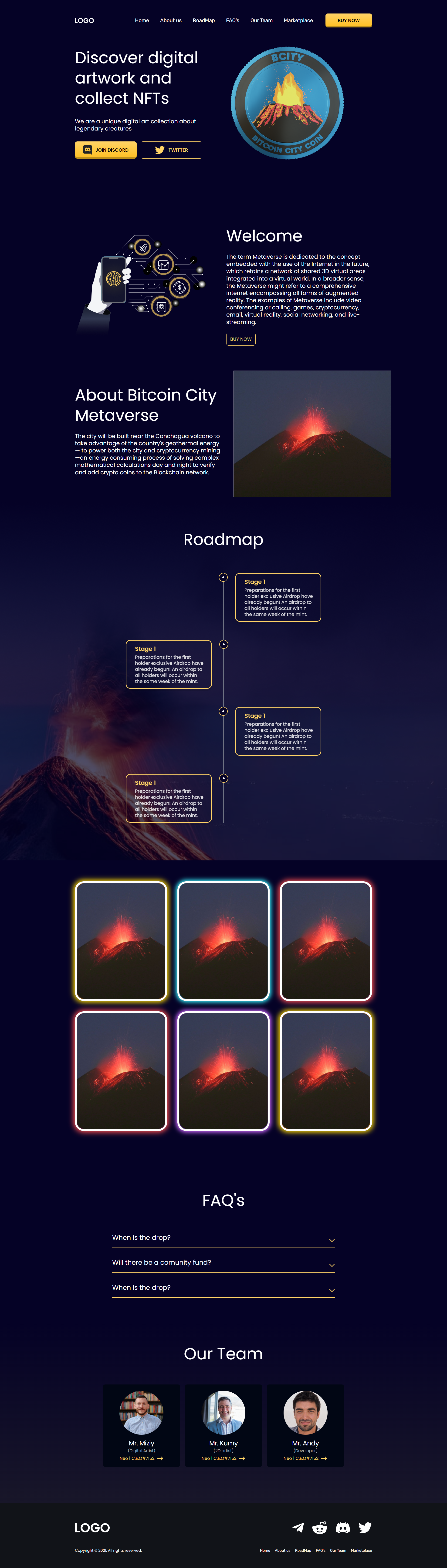 Фото Верстка Landing page. 3