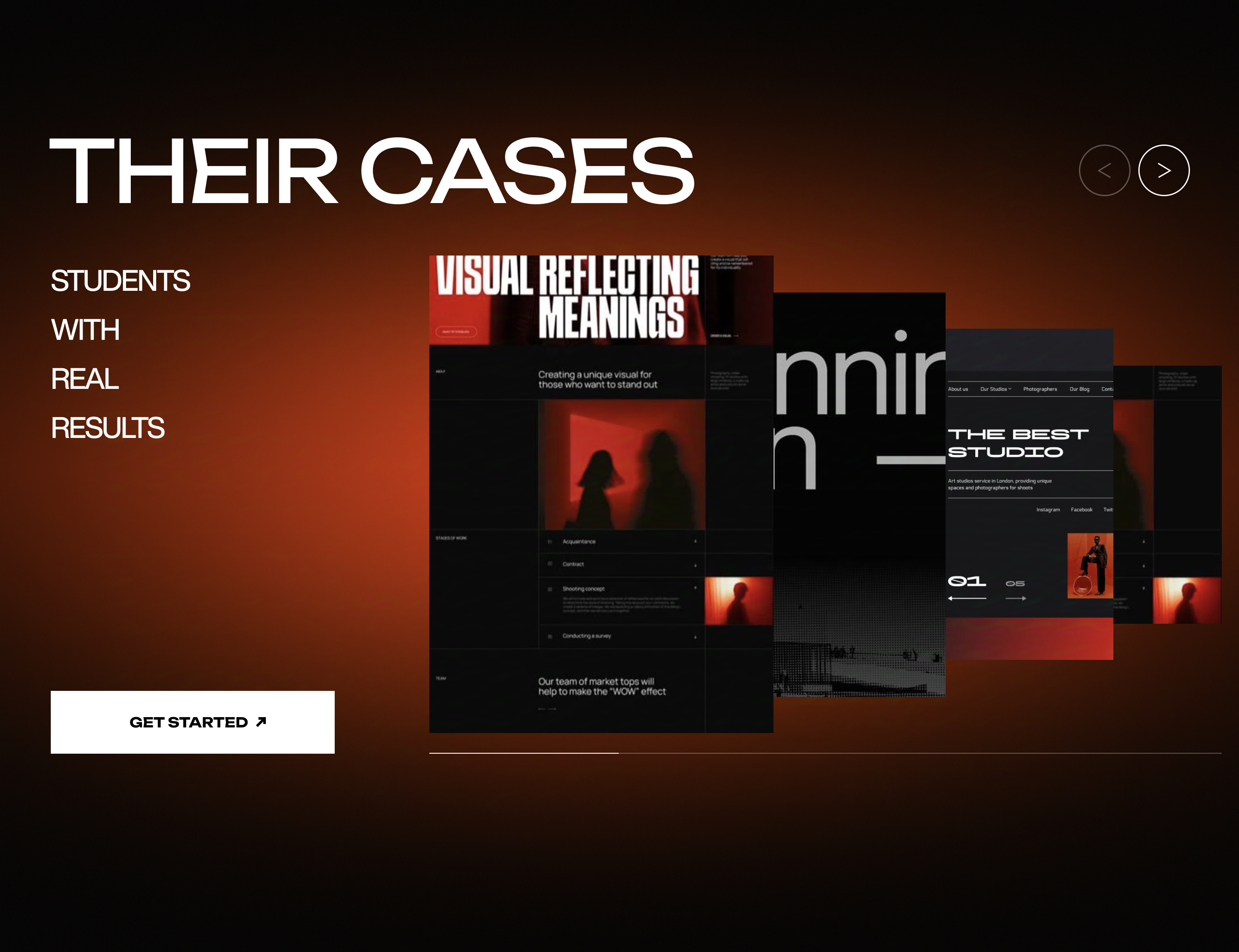 Фото Сайт для інтенсиву з продажів та дизайну