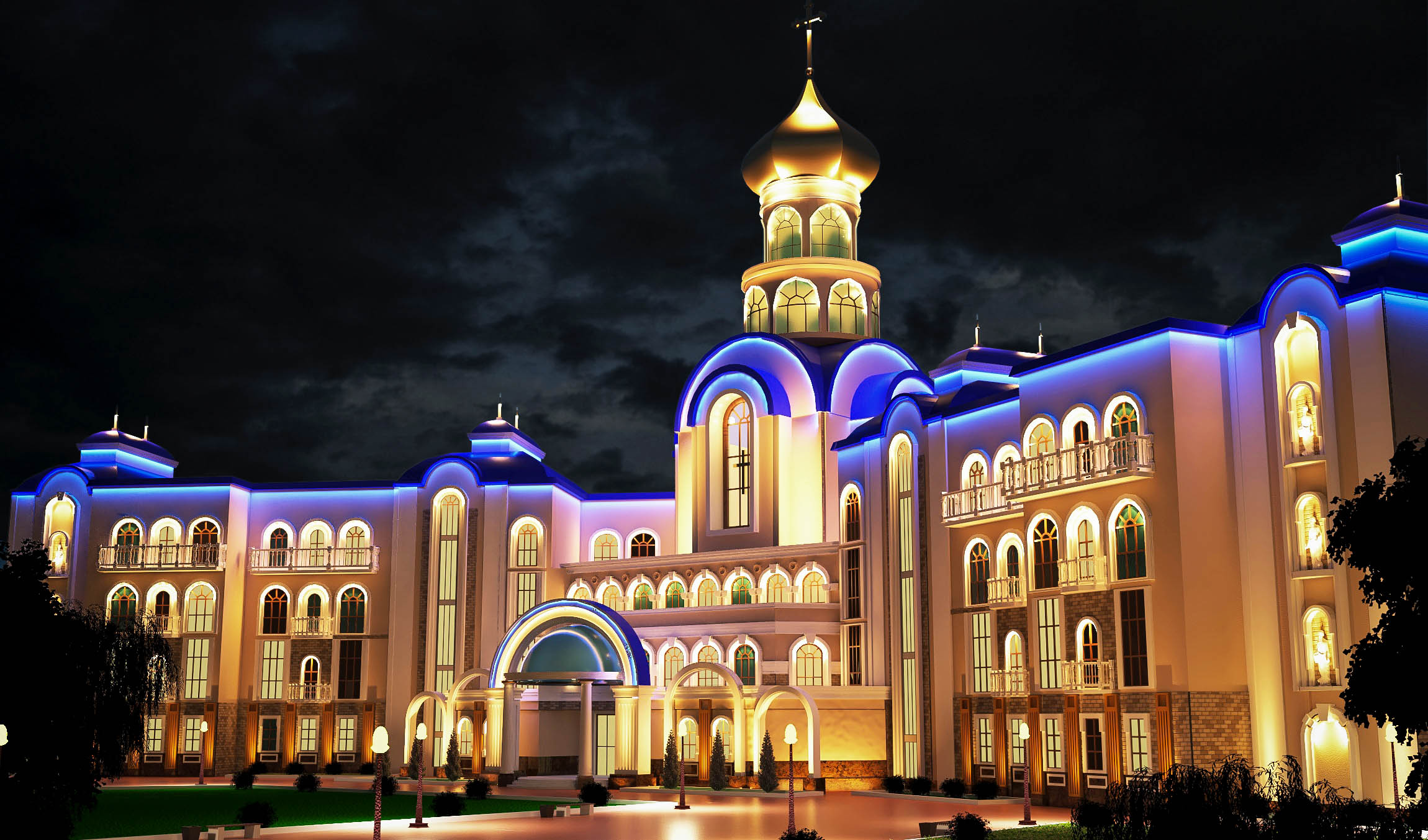 Фото 3D визуализация эстерьеров/интерьеров 1