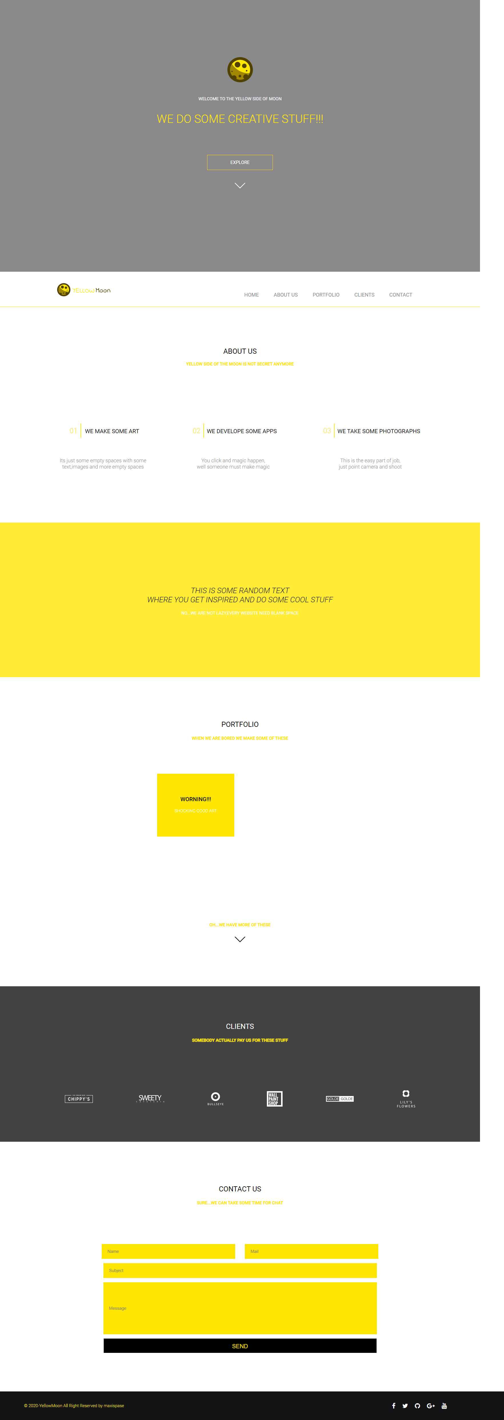 Фото Верстка сайтов 4