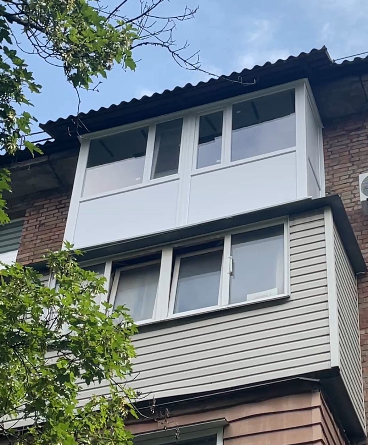 Фото Встановили Французький Балкон «П»Образний