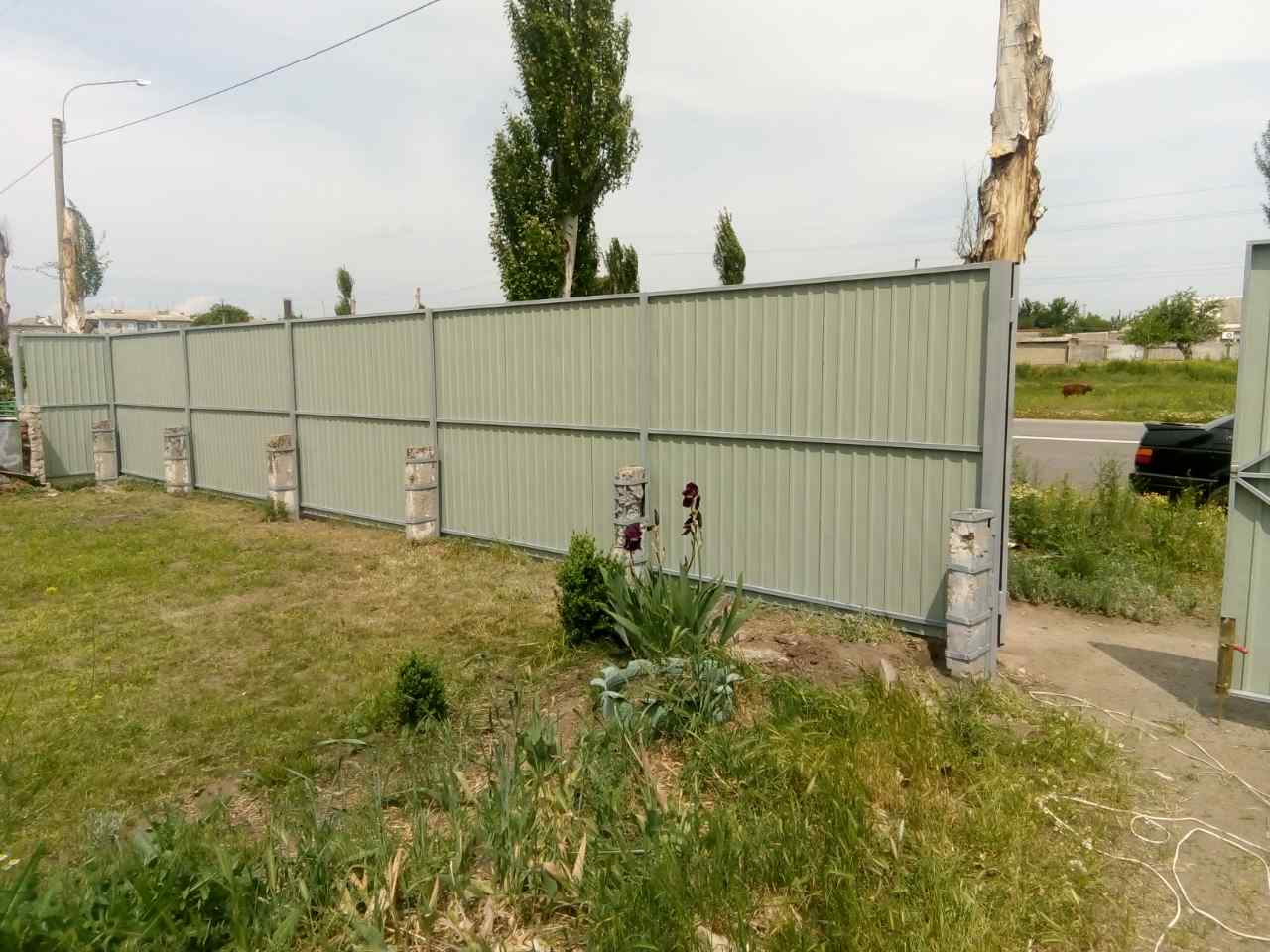 Фото Изготовление заборов, ворот, калиток под ключ. 2