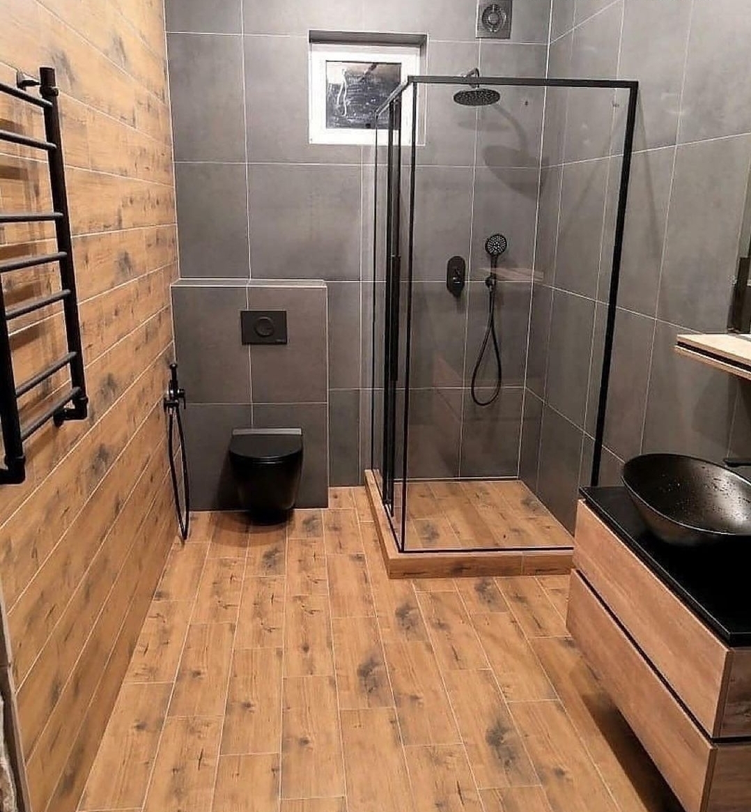 Фото облицювання санвузла