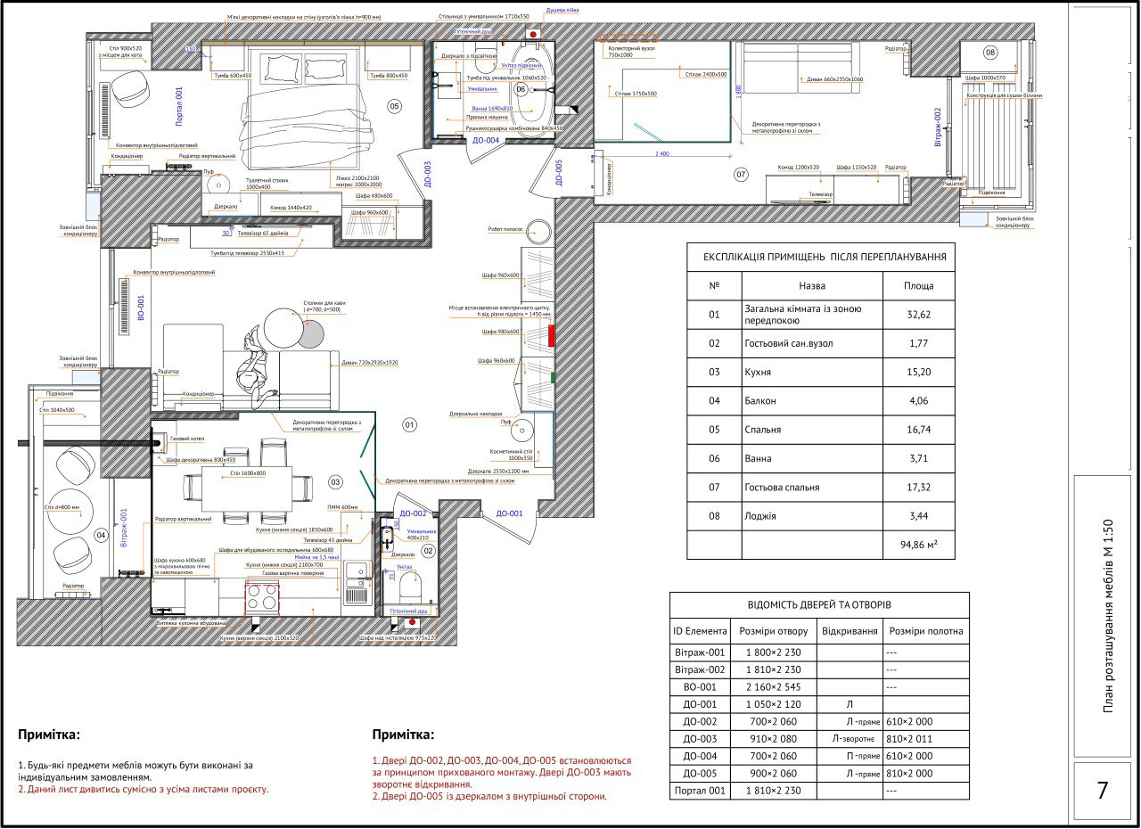 Фото Оформлення креслень для дизайн проєктів в Archicad.