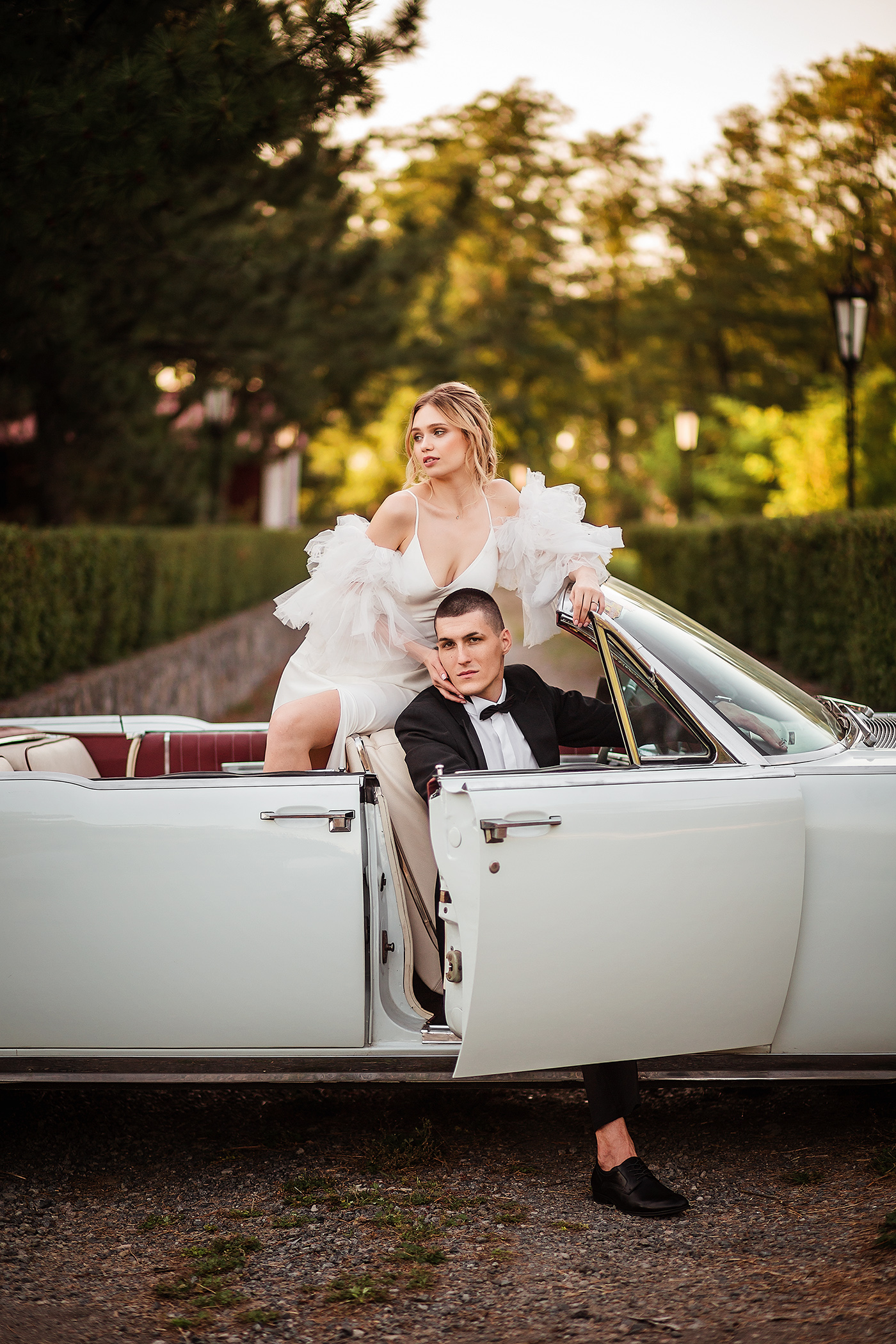 Фото Обработка свадебной фотографии, ретушь, Lightroom, Photoshop