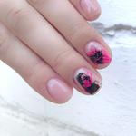 Покрытие гель-лаком к кутикуле