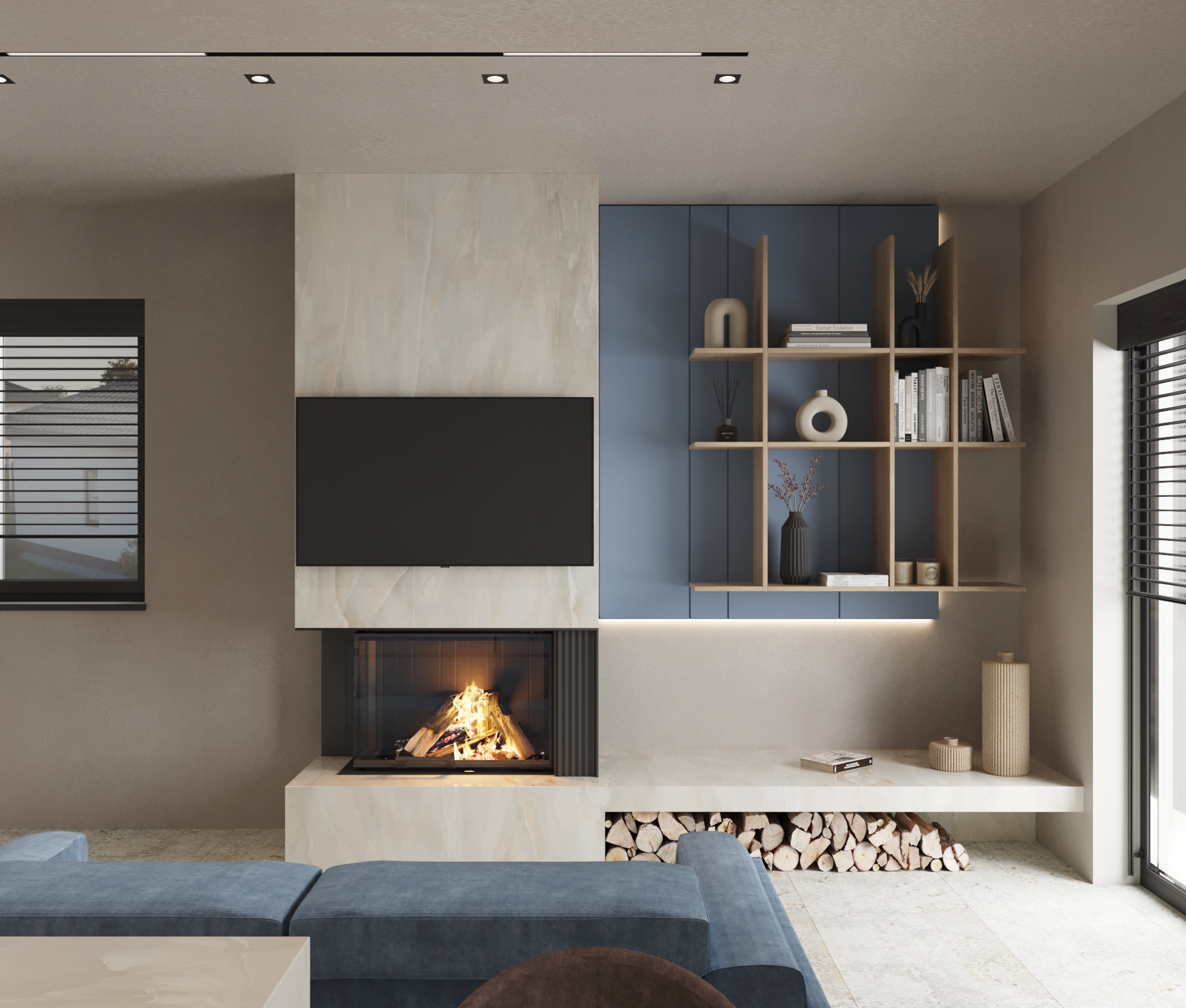 Фото Дизайн, комплектація, реалізація заміського будинку