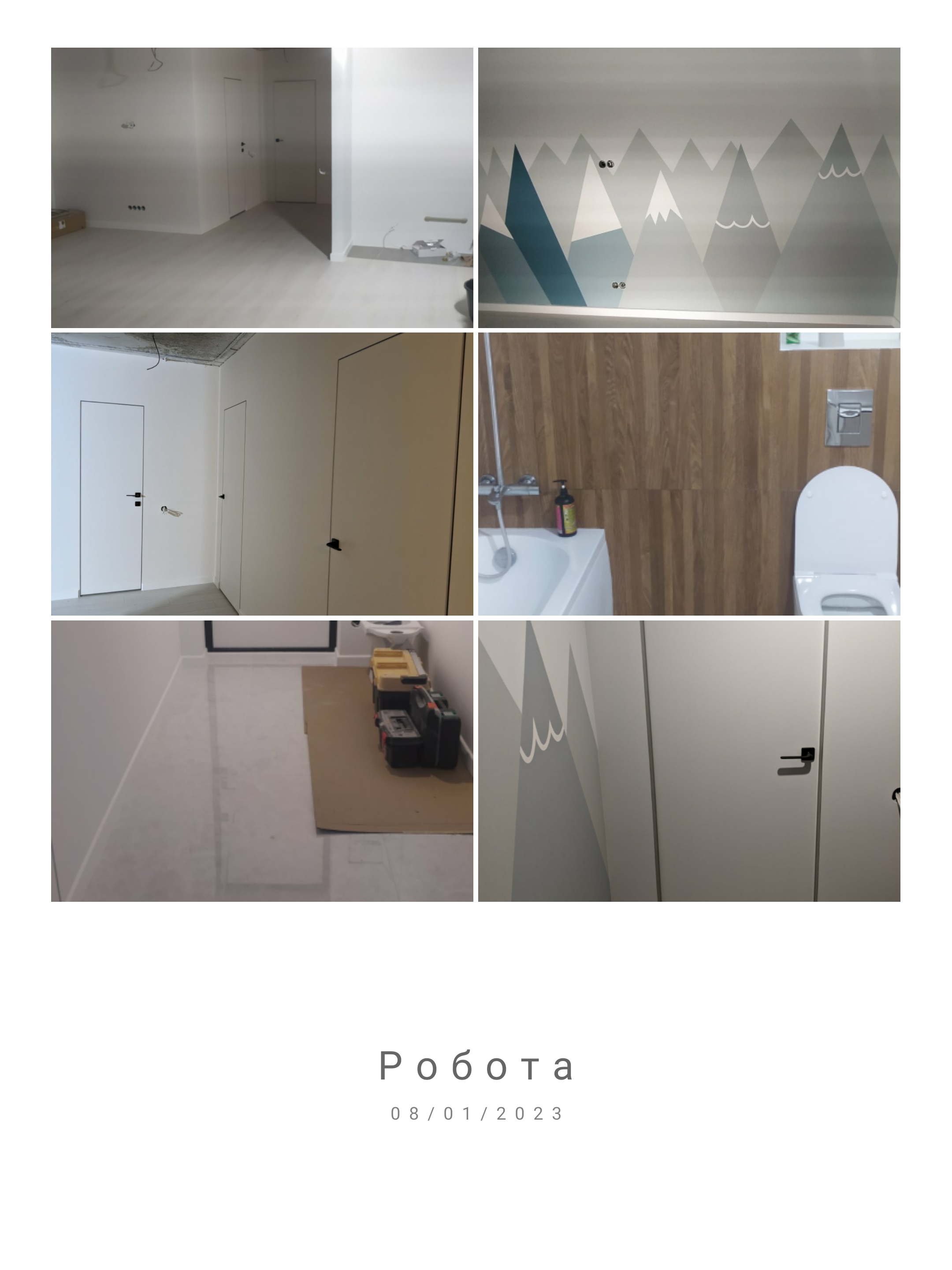 Фото Штукатурка,шпаклівка, фарбування,плитка,гіпсокартон, сантехніка, опалення, електрика,двері...