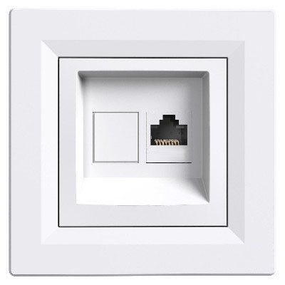 Фото Встановлення розетки RJ45 1