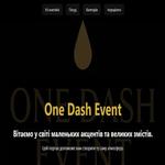 One Dash Event
