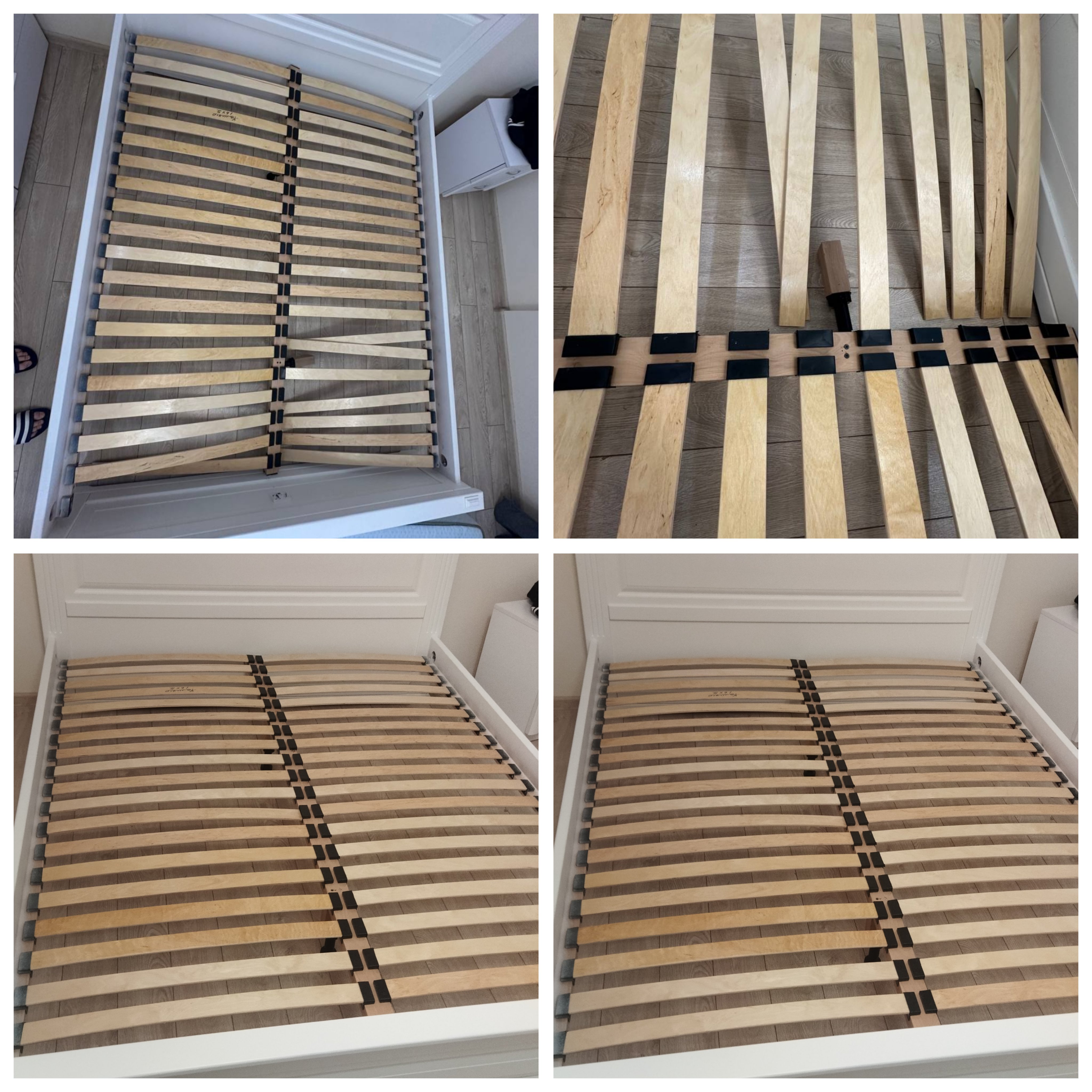 Фото Ремонт ліжка