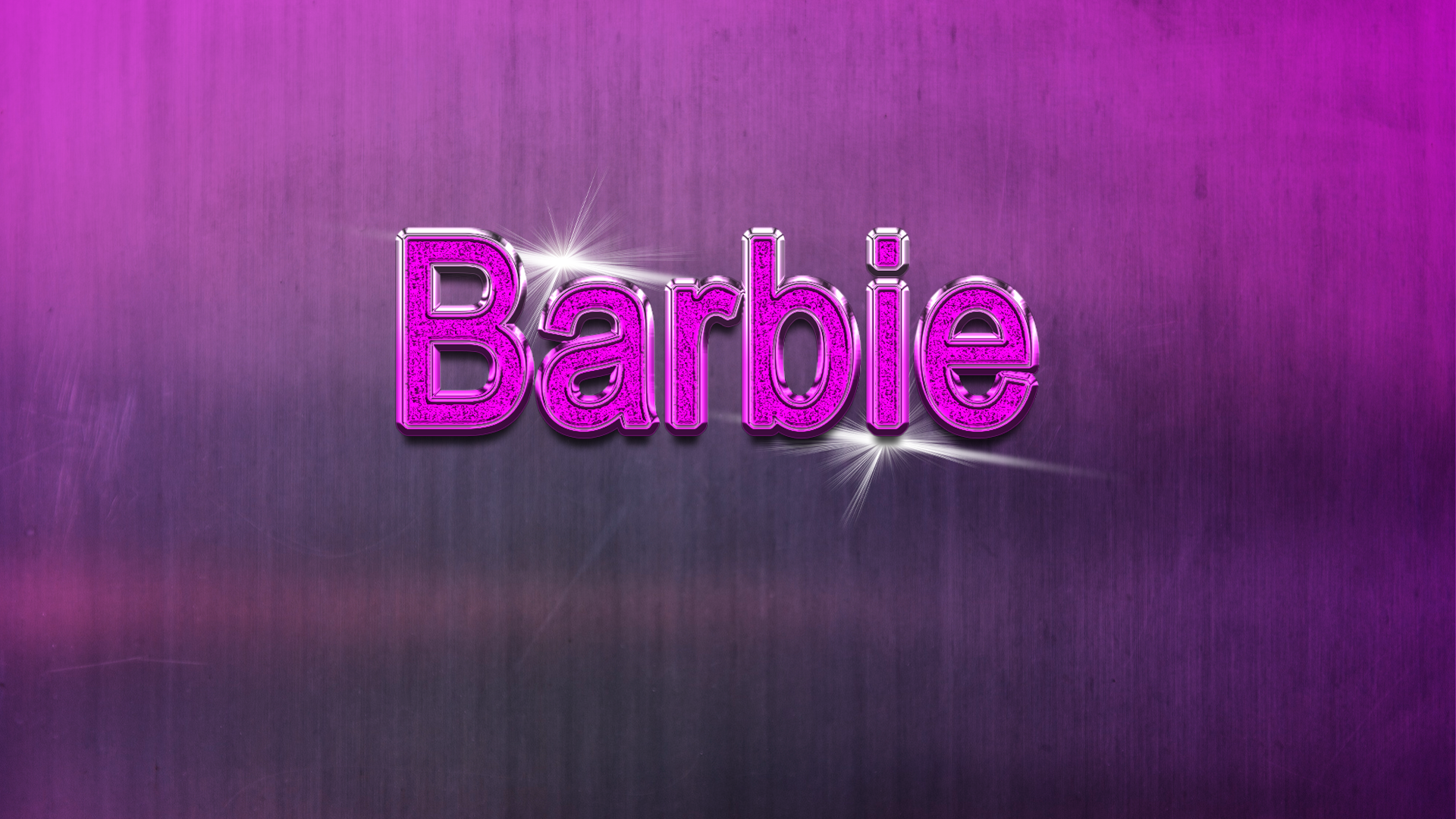 Фото Розробка та створення логотипу Barbie у Photoshop