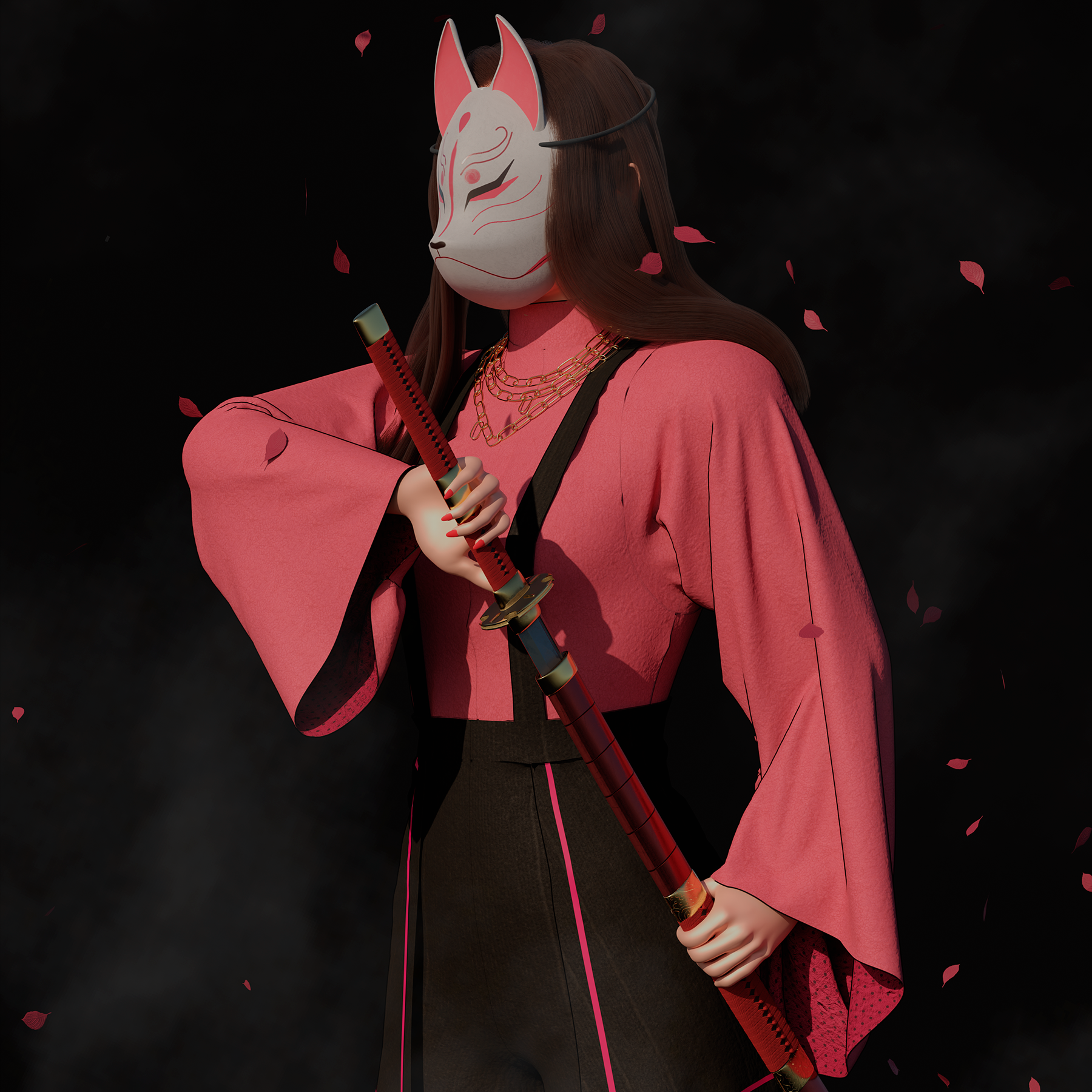 Фото Marvelous Designer + Blender