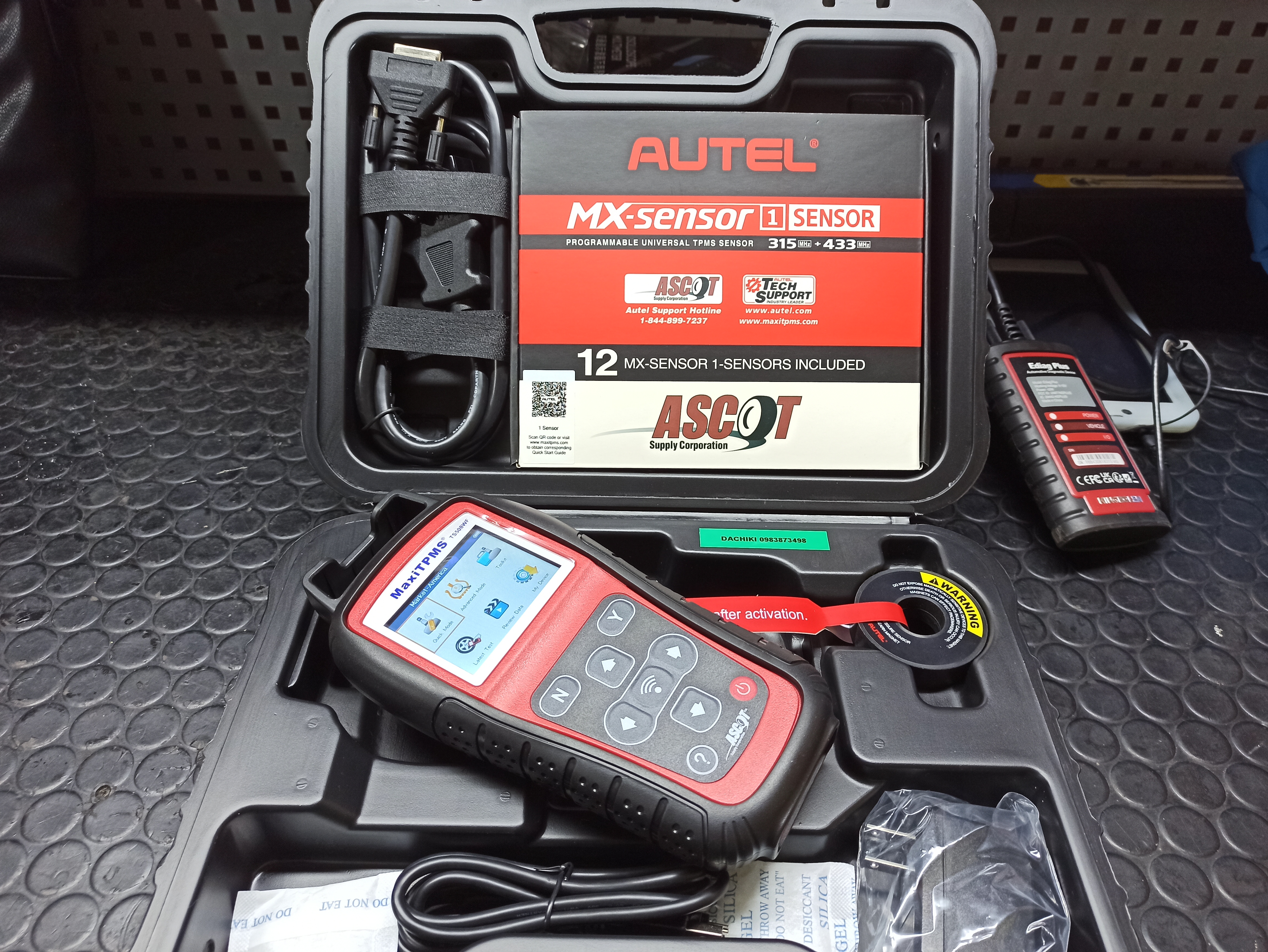 Фото Кодування/навчання/заміна колісних датчиків TPMS