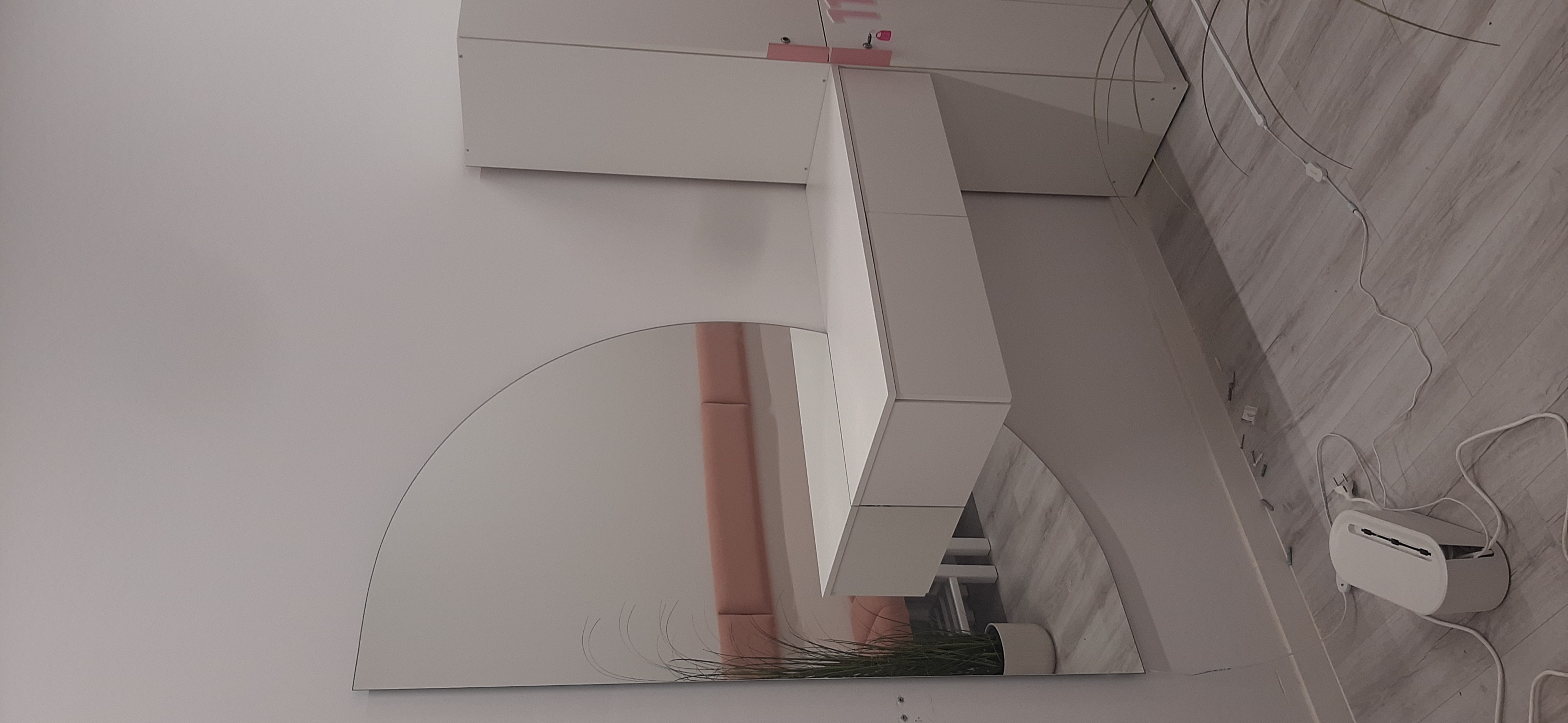 Фото Перевстановлення полиці та дзеркала