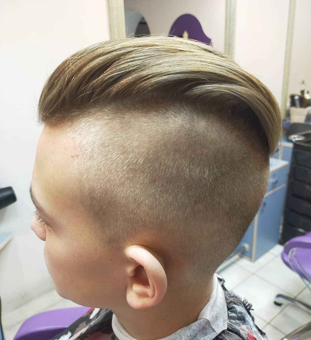 Фото Мужская стрижка Undercut.