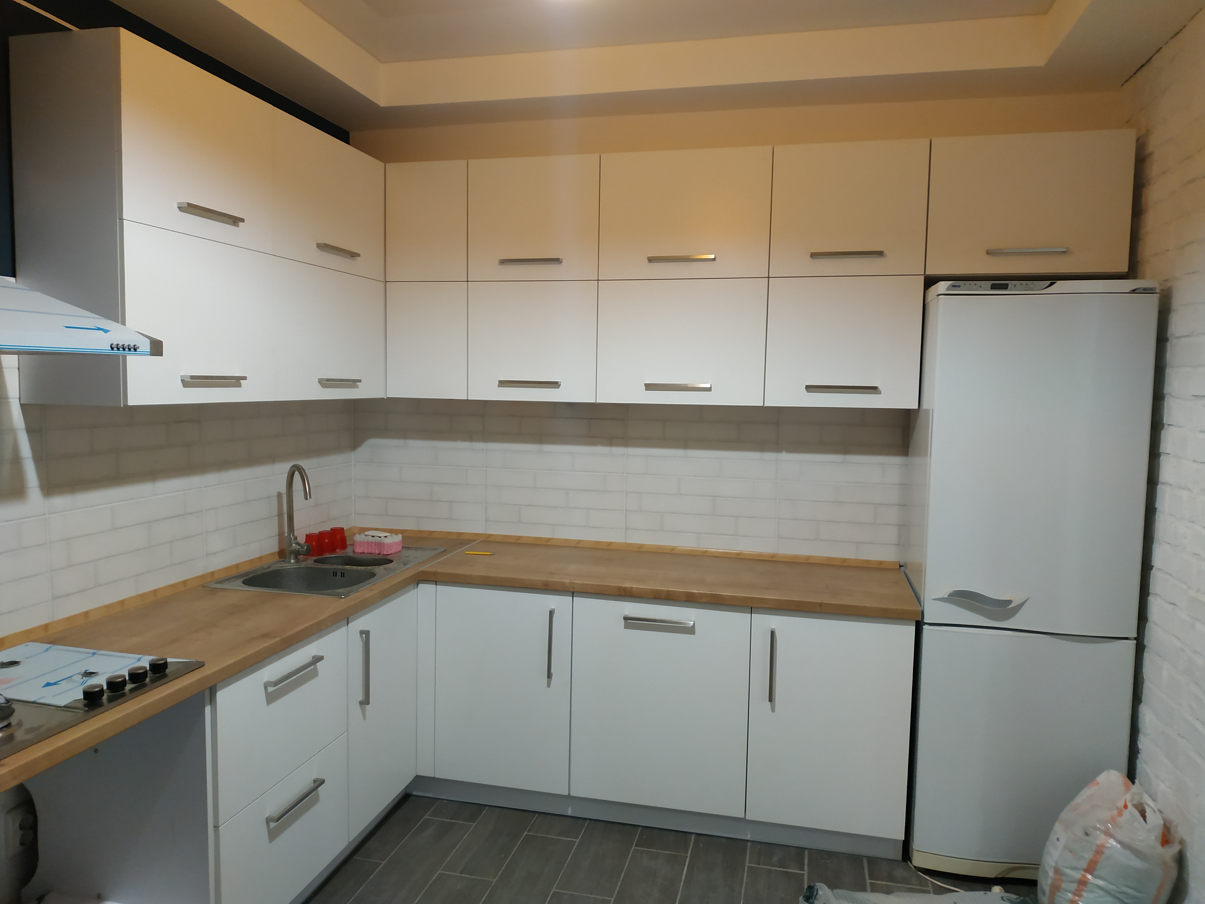 Фото Кухня, фурнитура Blum, tandembox, фасады МДФ