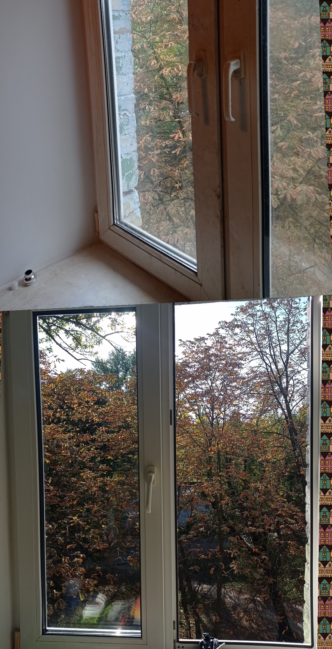 Фото Мийка вікон з обох боків 