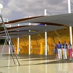 Цветочный павильон