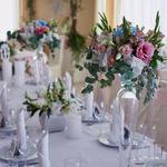 Свадебное оформление. Доставка цветов