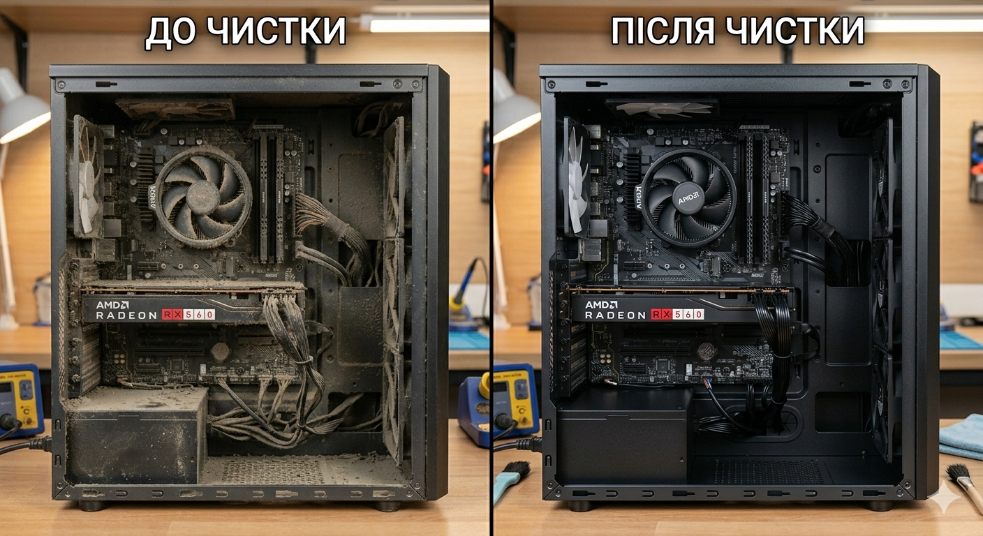 Фото чистка от пыли  1
