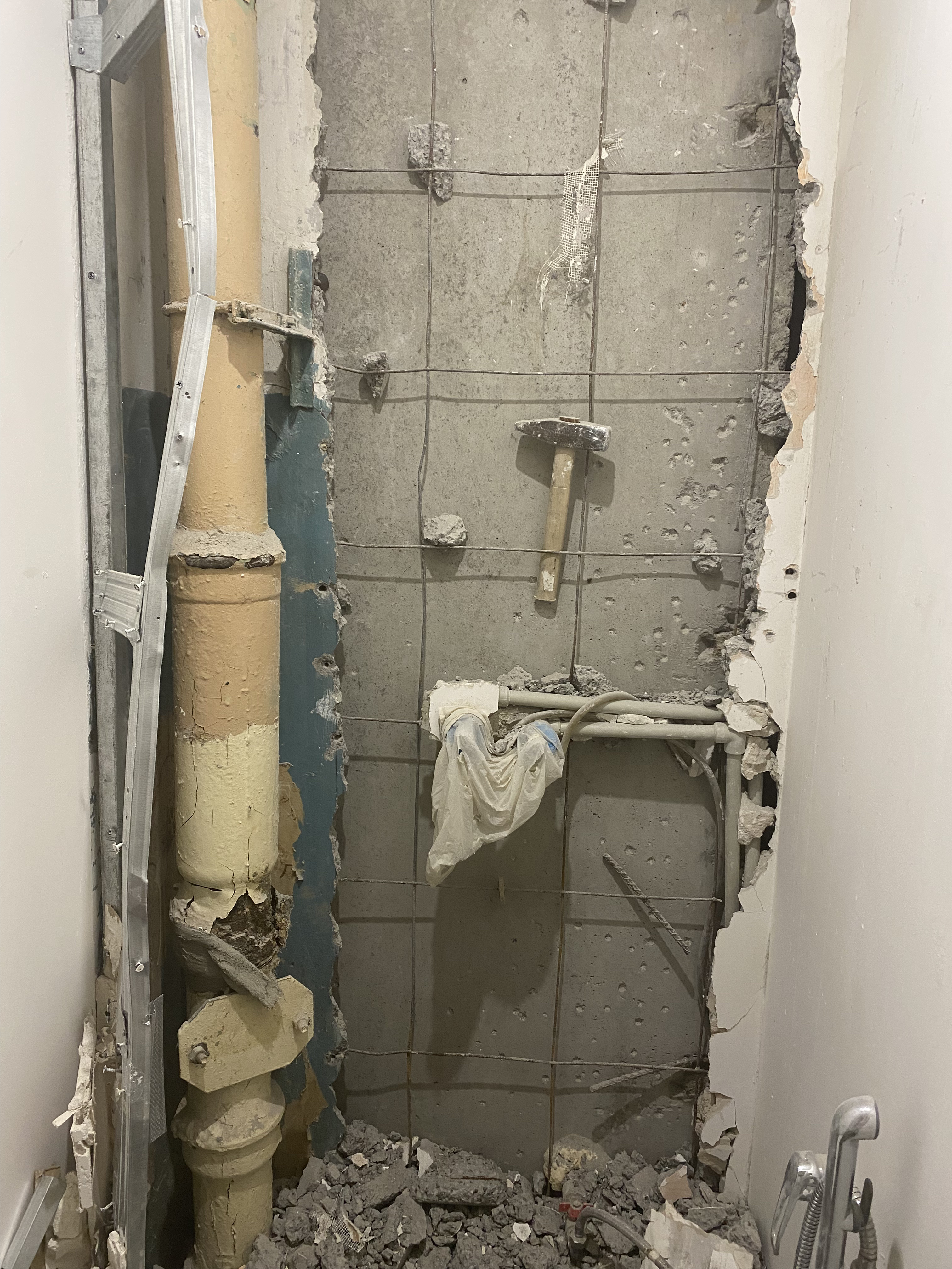 Фото підготовка перед оздоблюванними роботами