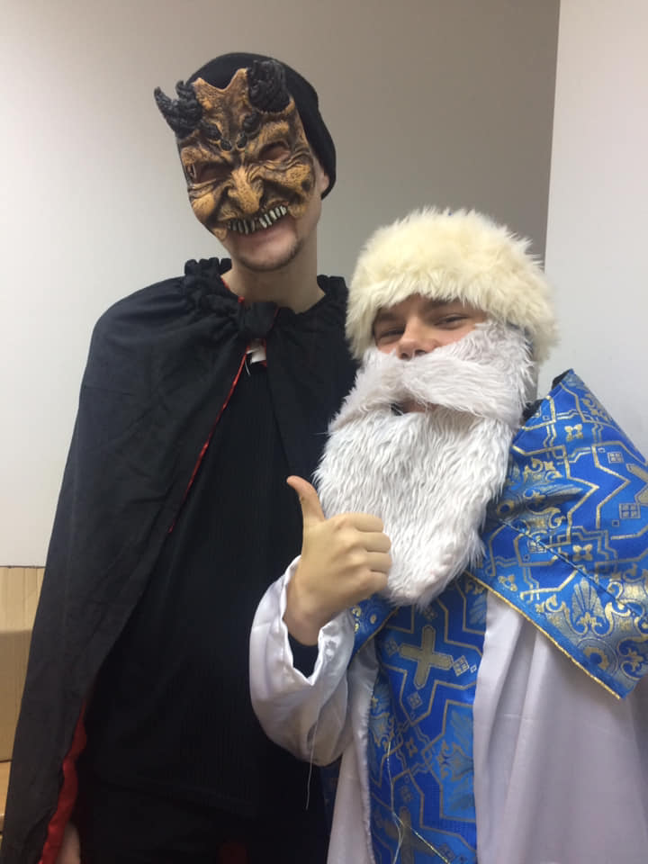 Фото Святкова програма зі Святим Миколаєм