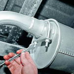 Замена резонатора