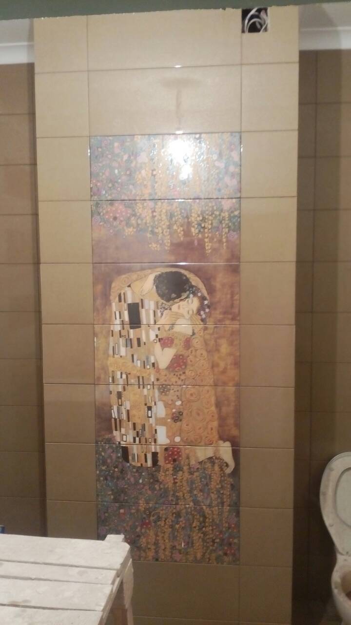 Фото Укладка плитки