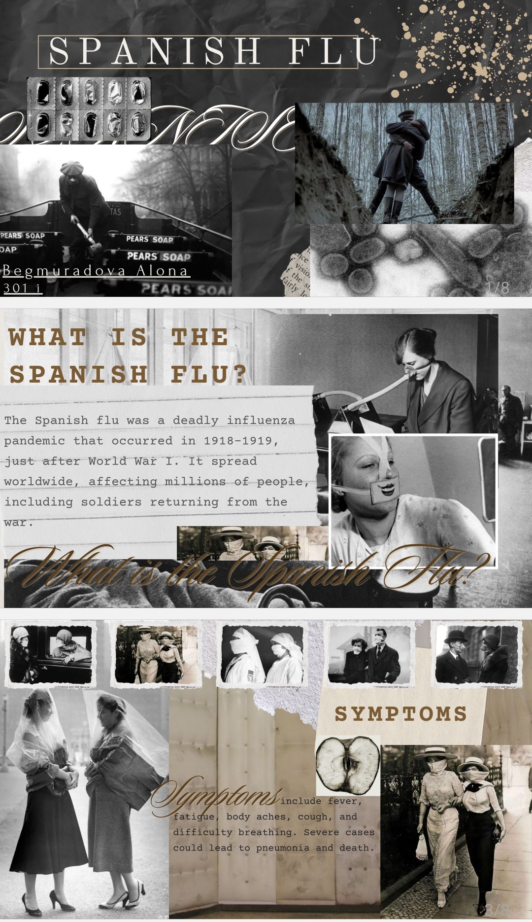 Фото Presentation on the topic «Spanish Flu» 1