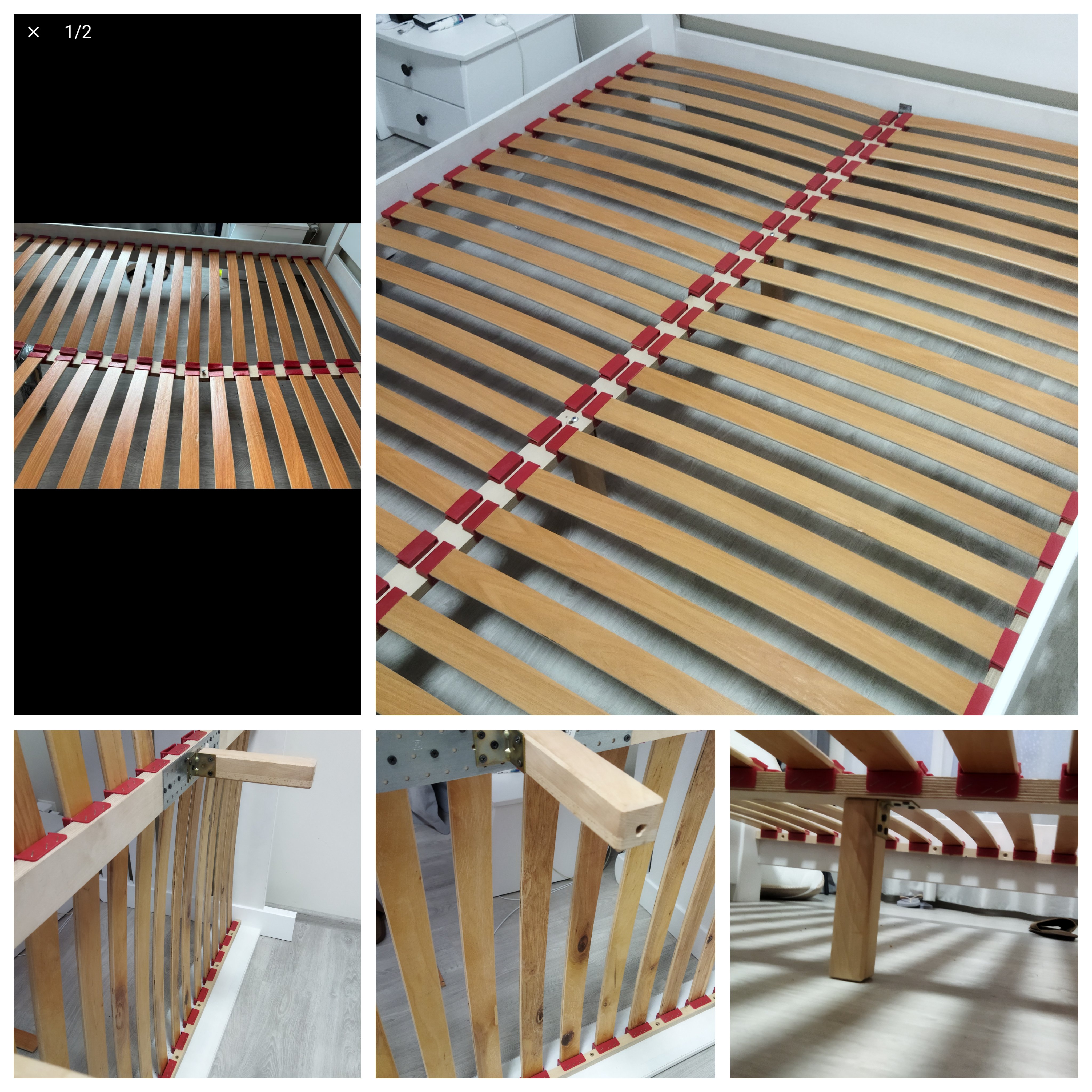 Фото ремонт ліжка 