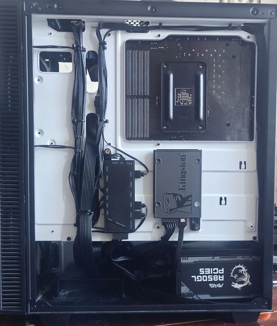 Фото заміна б.ж. та кабель менеджмент. 