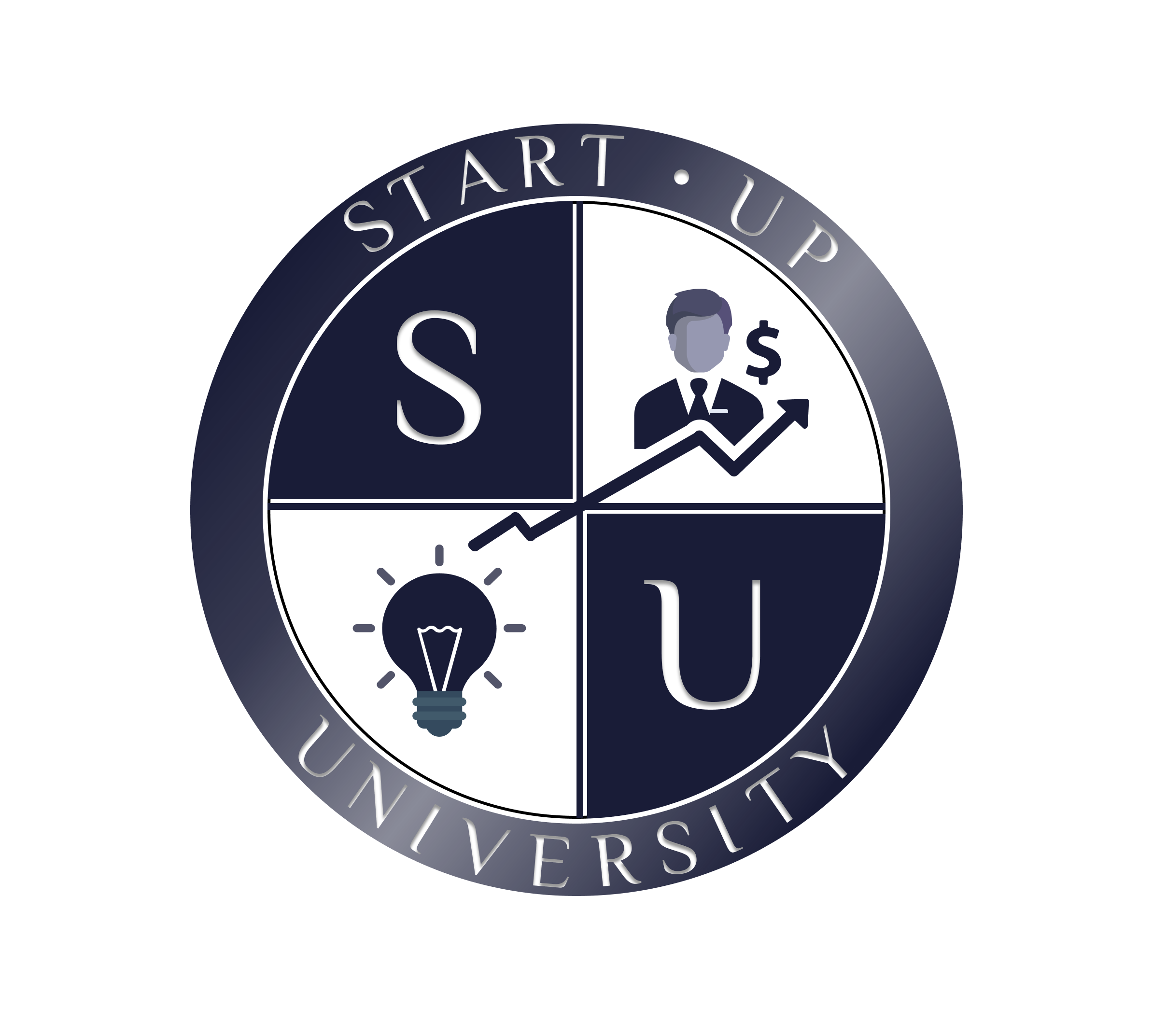 Фото Логотип для организации в сфере бизнеса, маркетинга и финансов "Start Up University". конкурс логотипов.