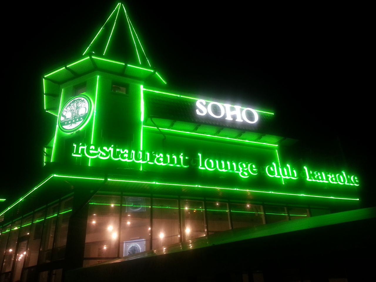 Фото виготовлення та встановлення реклами 