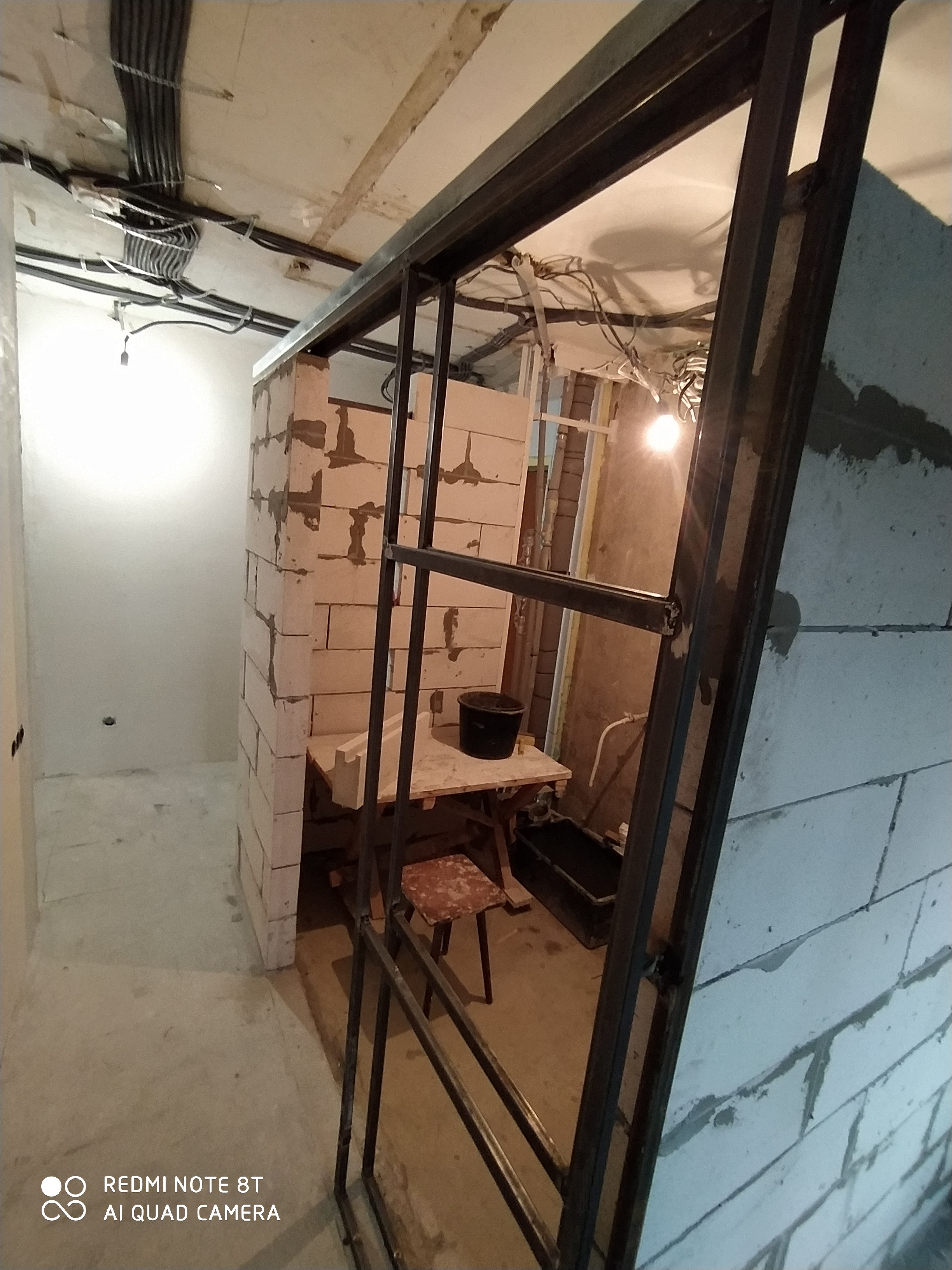 Фото Перегородка газоблок