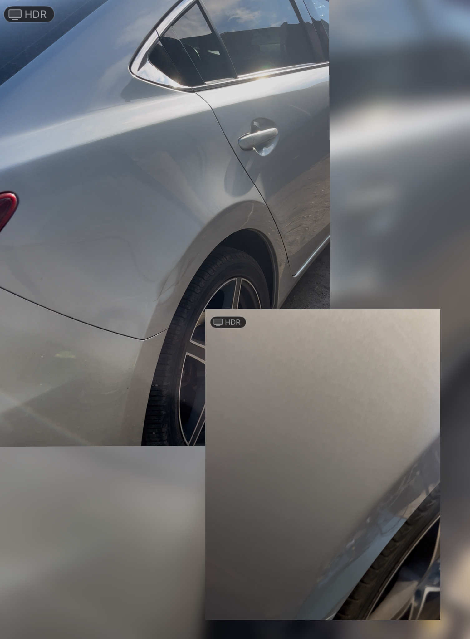 Фото Удаление виятин, без покраски. PDR