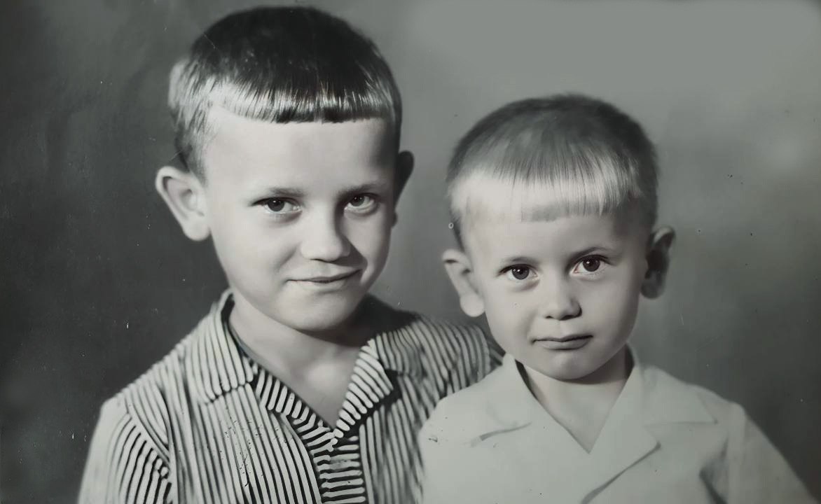 Фото Ретуш старого фото