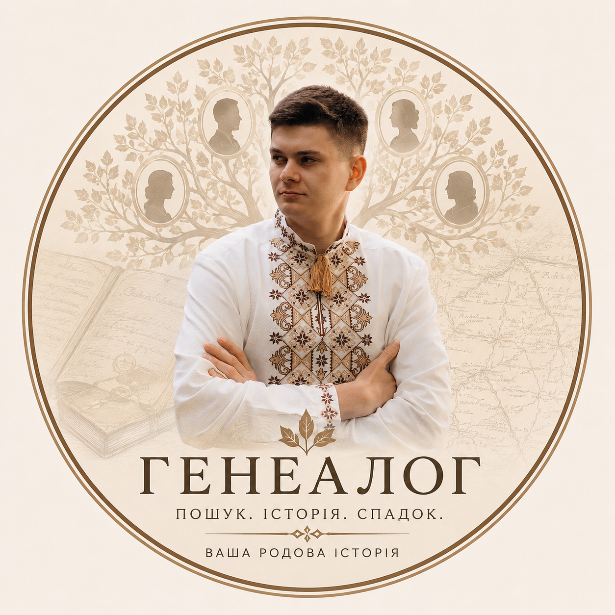 Фото Послуги генеалога: дослідження родоводу в архівах 1
