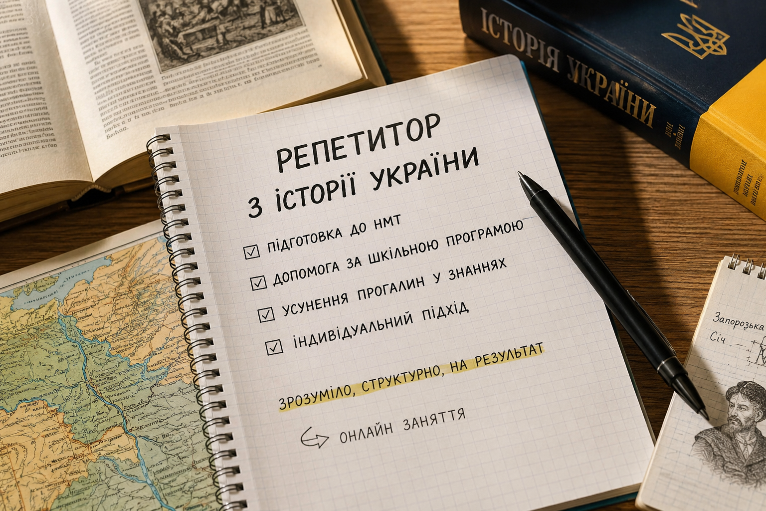 Фото Підготовка до НМТ з історії України 1