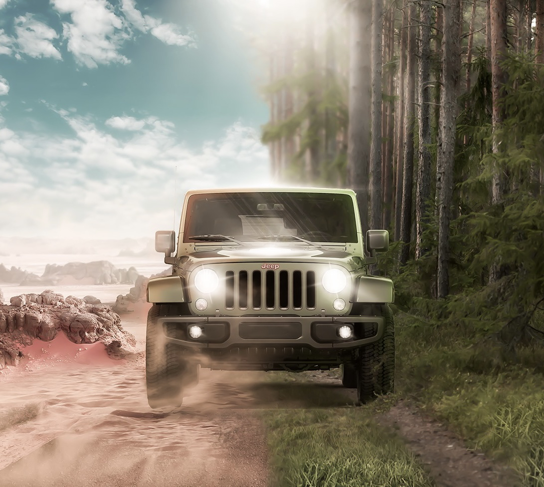Фото При разработке постера для компании Jeep, первым шагом является определение целевой аудитории и ее интересов. Использование фотографий джипf на фоне диких ландшафтов может подчеркнуть эти качества. Также важно использовать цветовую гамму, соответствующую дизайну Jeep который будет отражать его характер. Постер должен быть простым, запоминающимся и легко узнаваемым.
